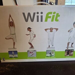 Wii fit